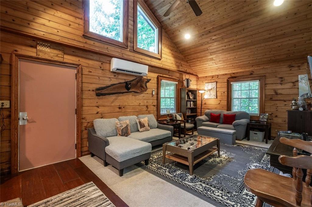 530 Alleghany Spur Road Traphill, NC 28685 - Photo 9 of 30 Living Room