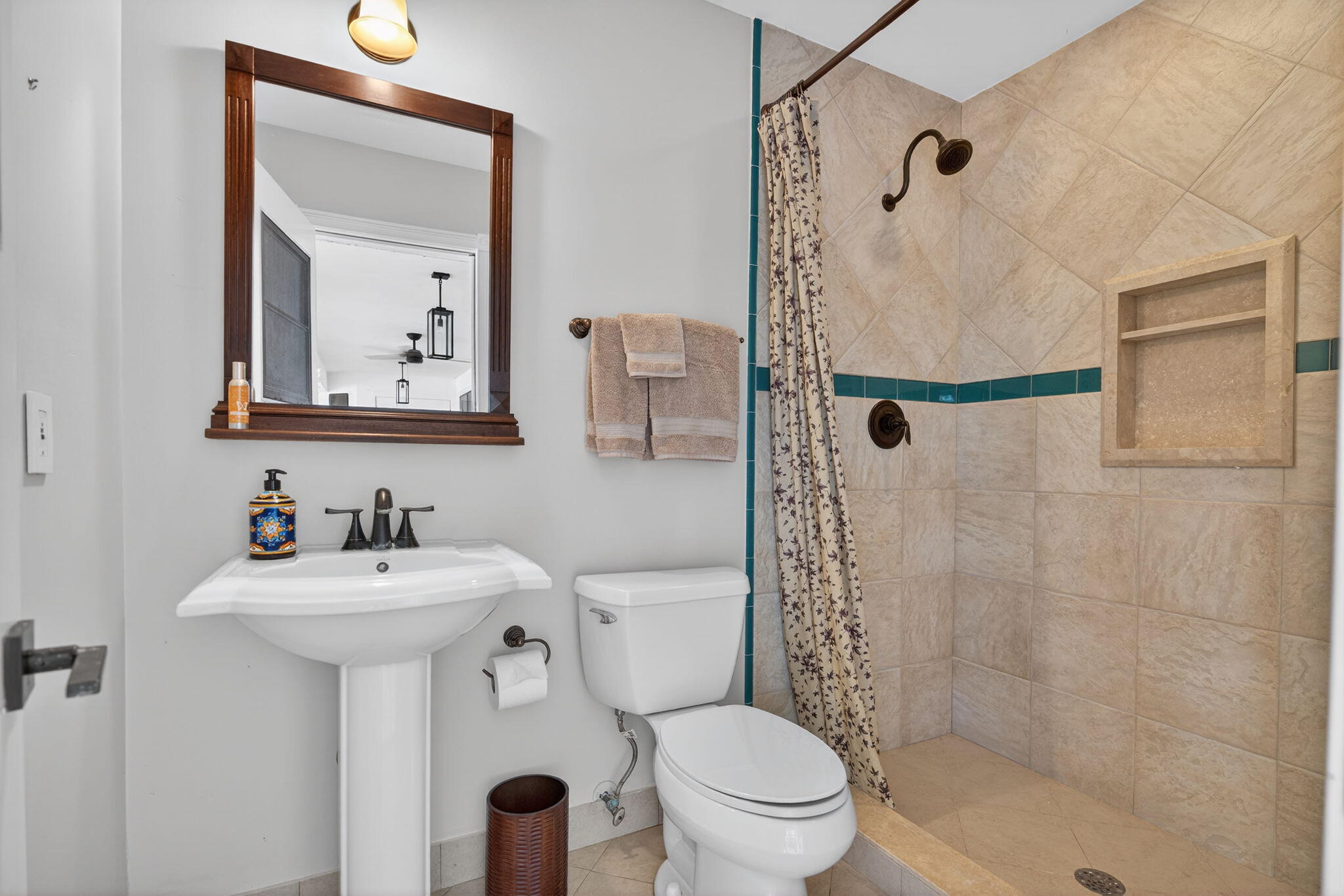 1488 Southeast Colony Way Jupiter, FL 33478 - Photo 33 of 51 a bathroom with a sink toilet and shower