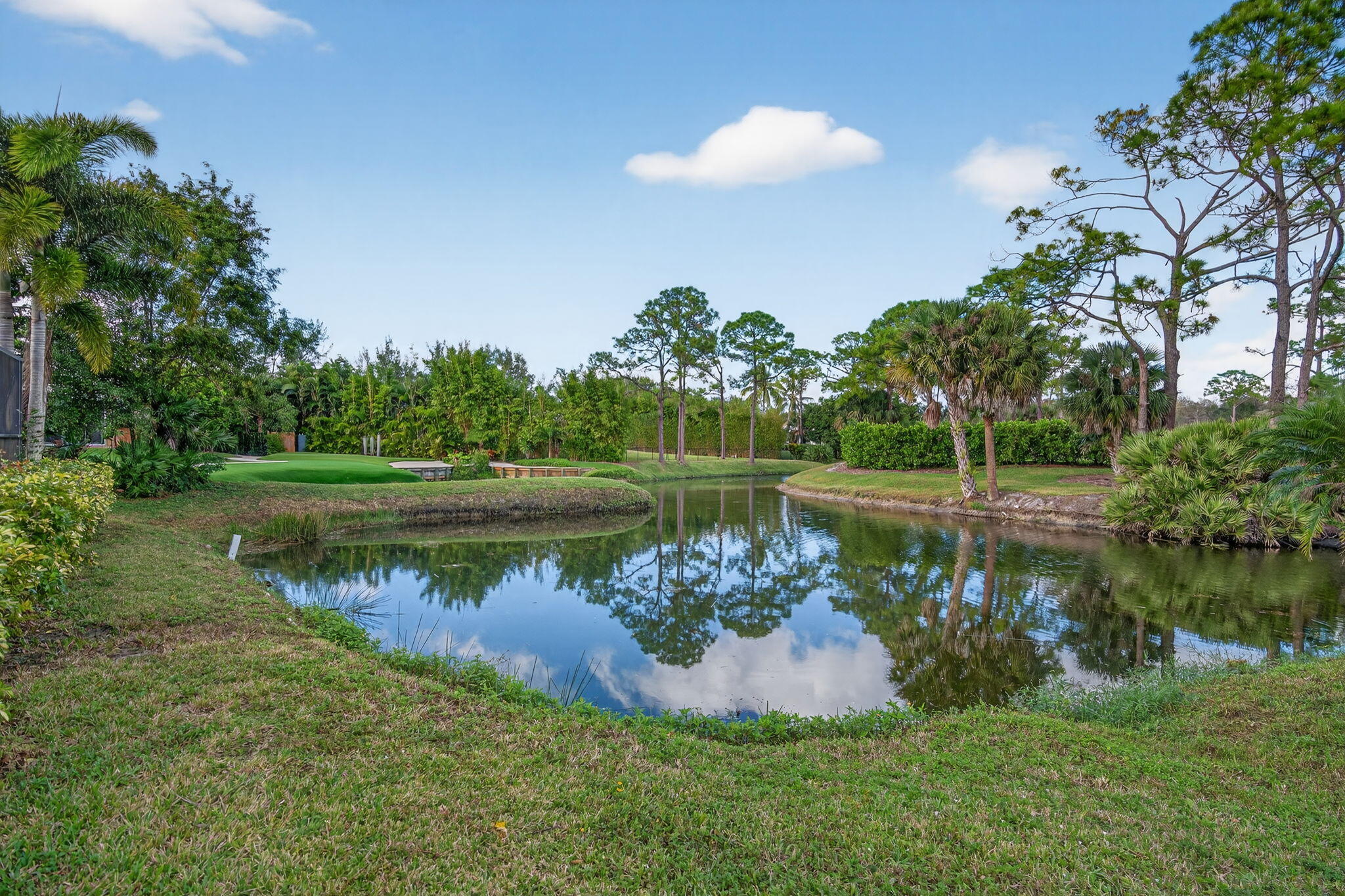 1488 Southeast Colony Way Jupiter, FL 33478 - Photo 41 of 51 a view of a lake with a lake in the background