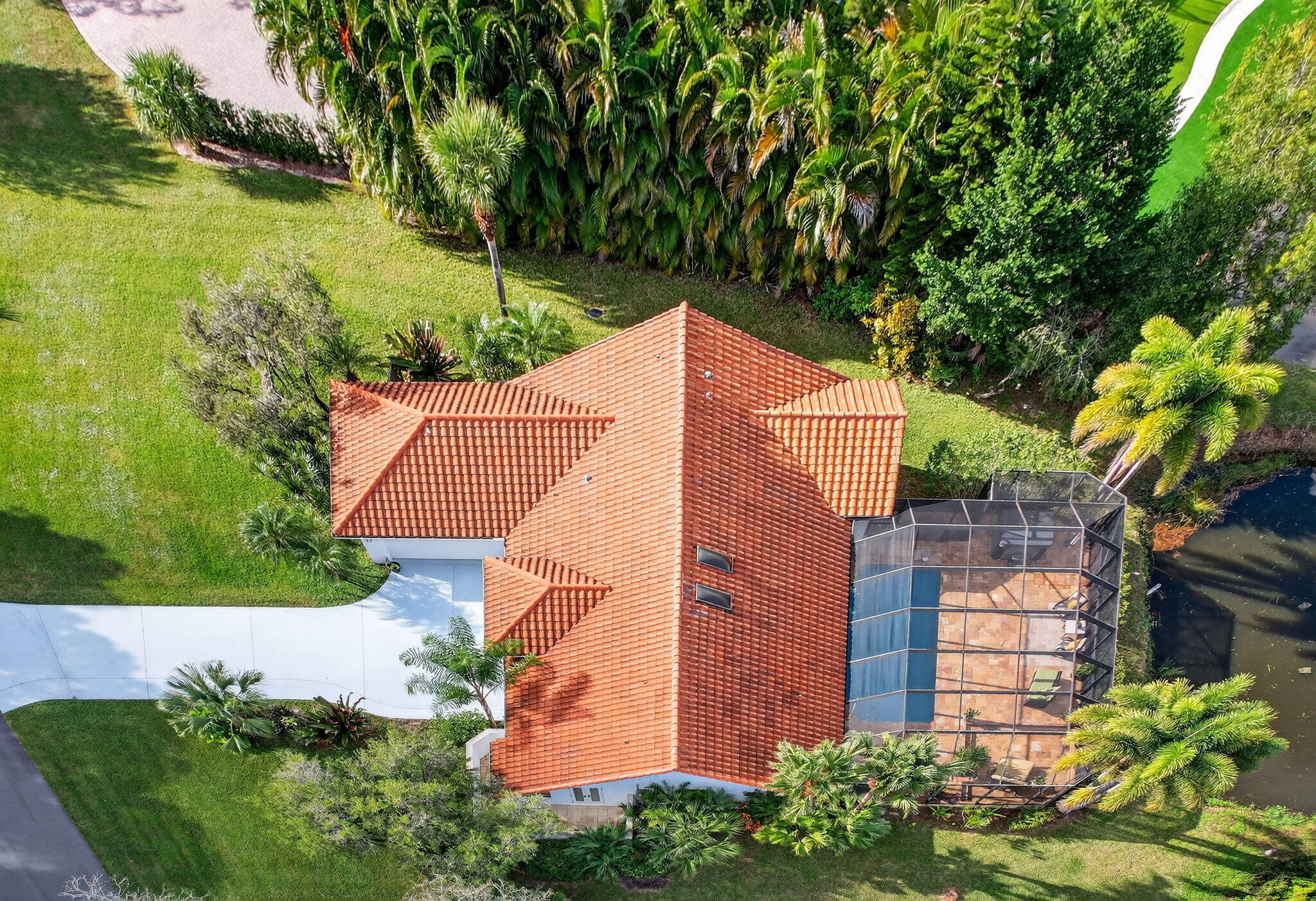 1488 Southeast Colony Way Jupiter, FL 33478 - Photo 43 of 51 an aerial view of a house