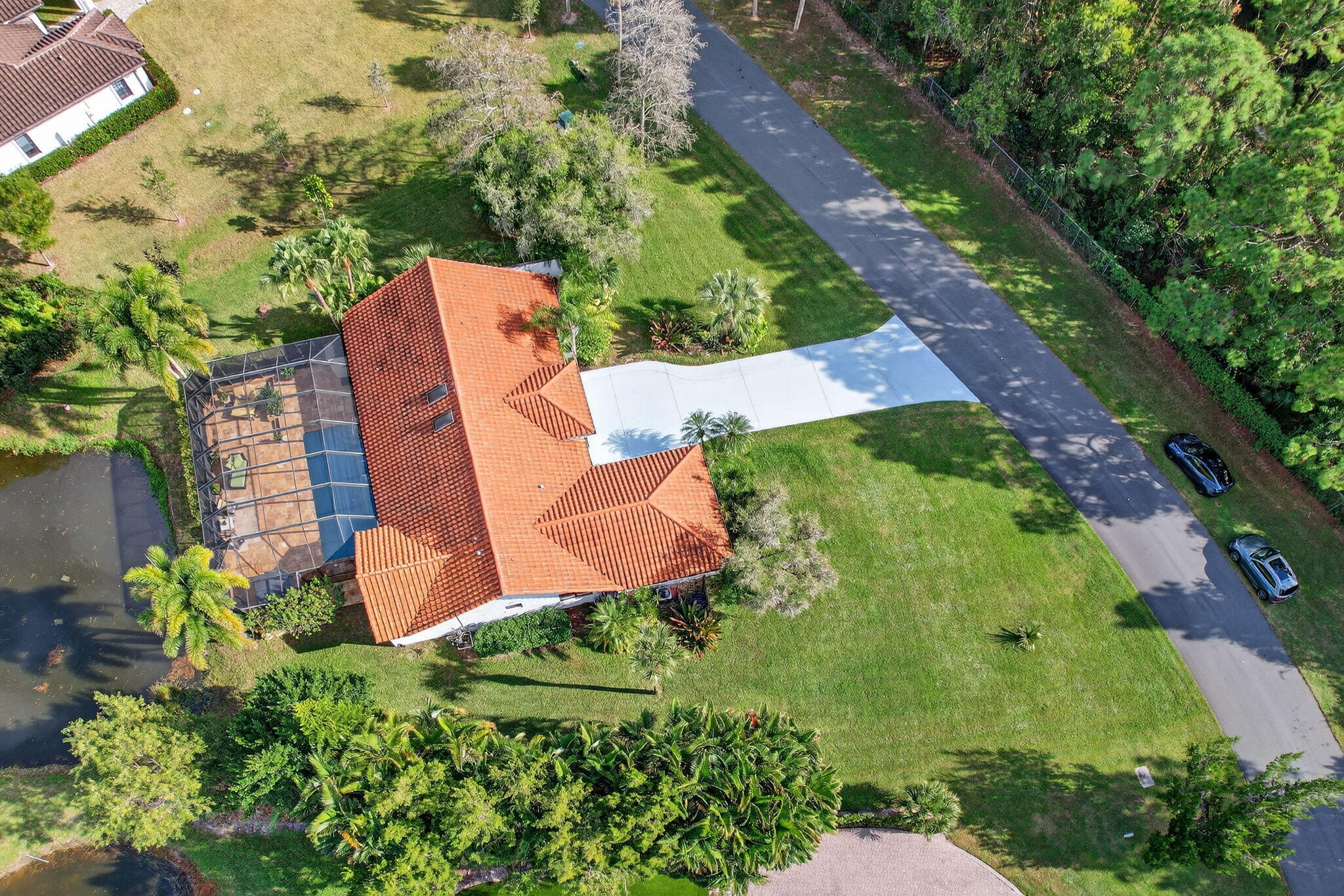1488 Southeast Colony Way Jupiter, FL 33478 - Photo 44 of 51 an aerial view of a house