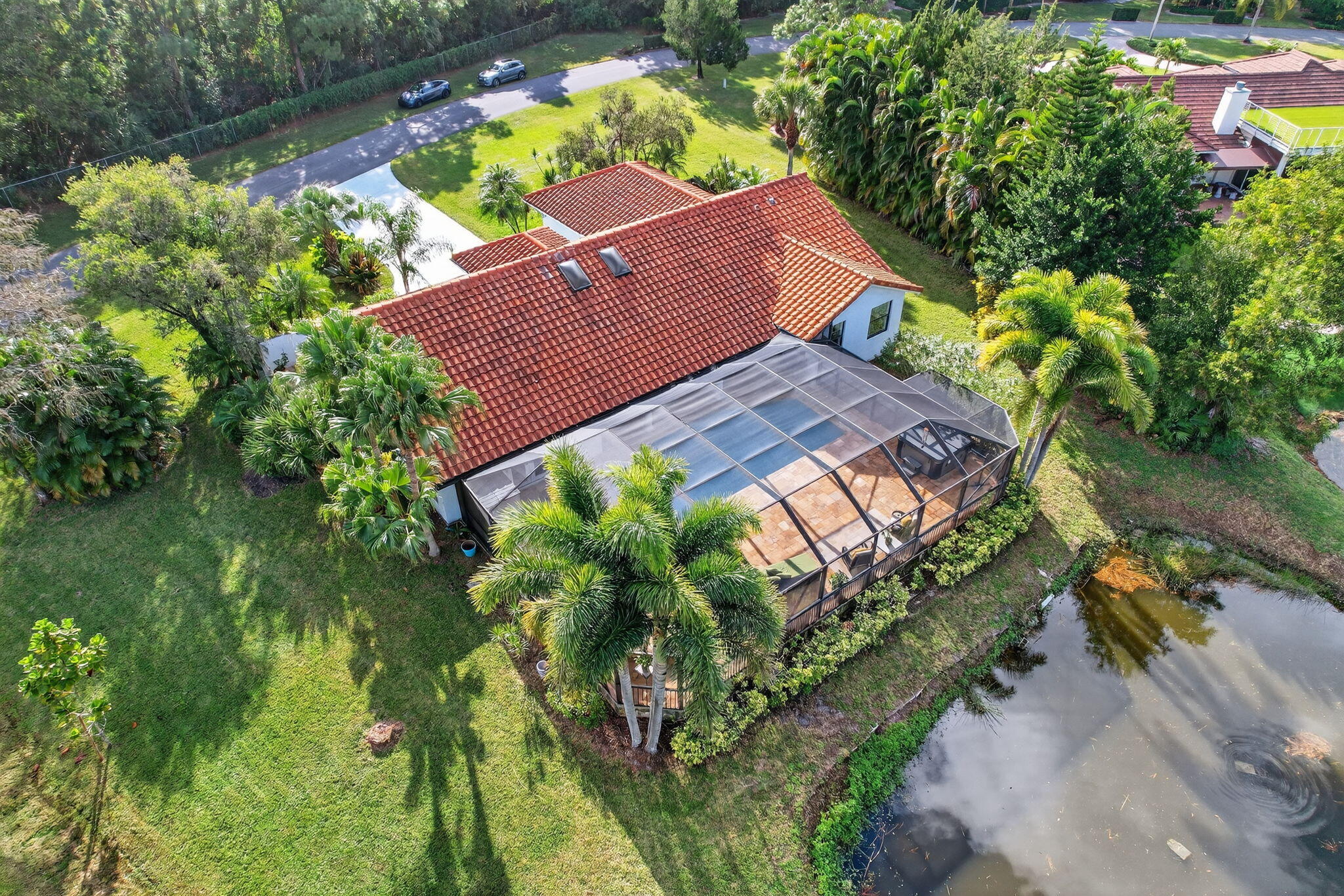 1488 Southeast Colony Way Jupiter, FL 33478 - Photo 45 of 51 a view of a yard with plants