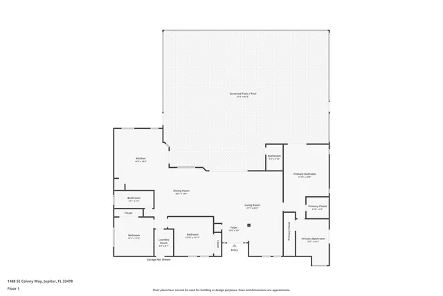 $1,300,000 | 1488 Southeast Colony Way, Jupiter, FL 33478