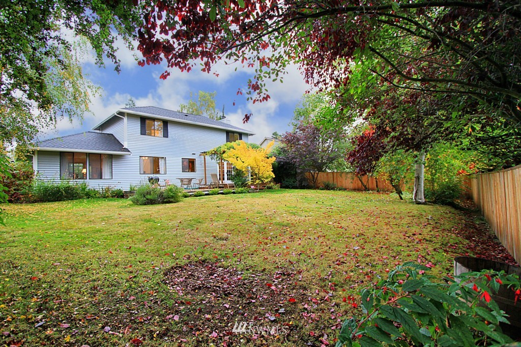 24200 16th Place Southeast Bothell, WA 98021 - Photo 14 of 14 a front view of the house with yard and green space