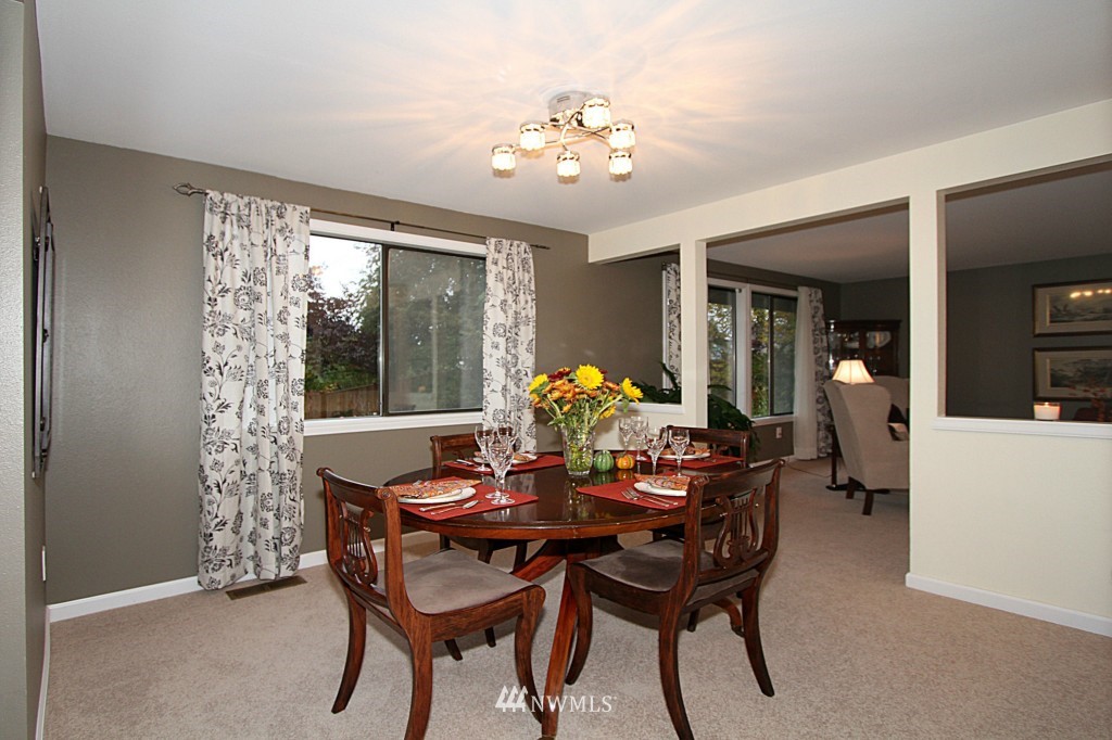 24200 16th Place Southeast Bothell, WA 98021 - Photo 3 of 14 a dining room with furniture and window