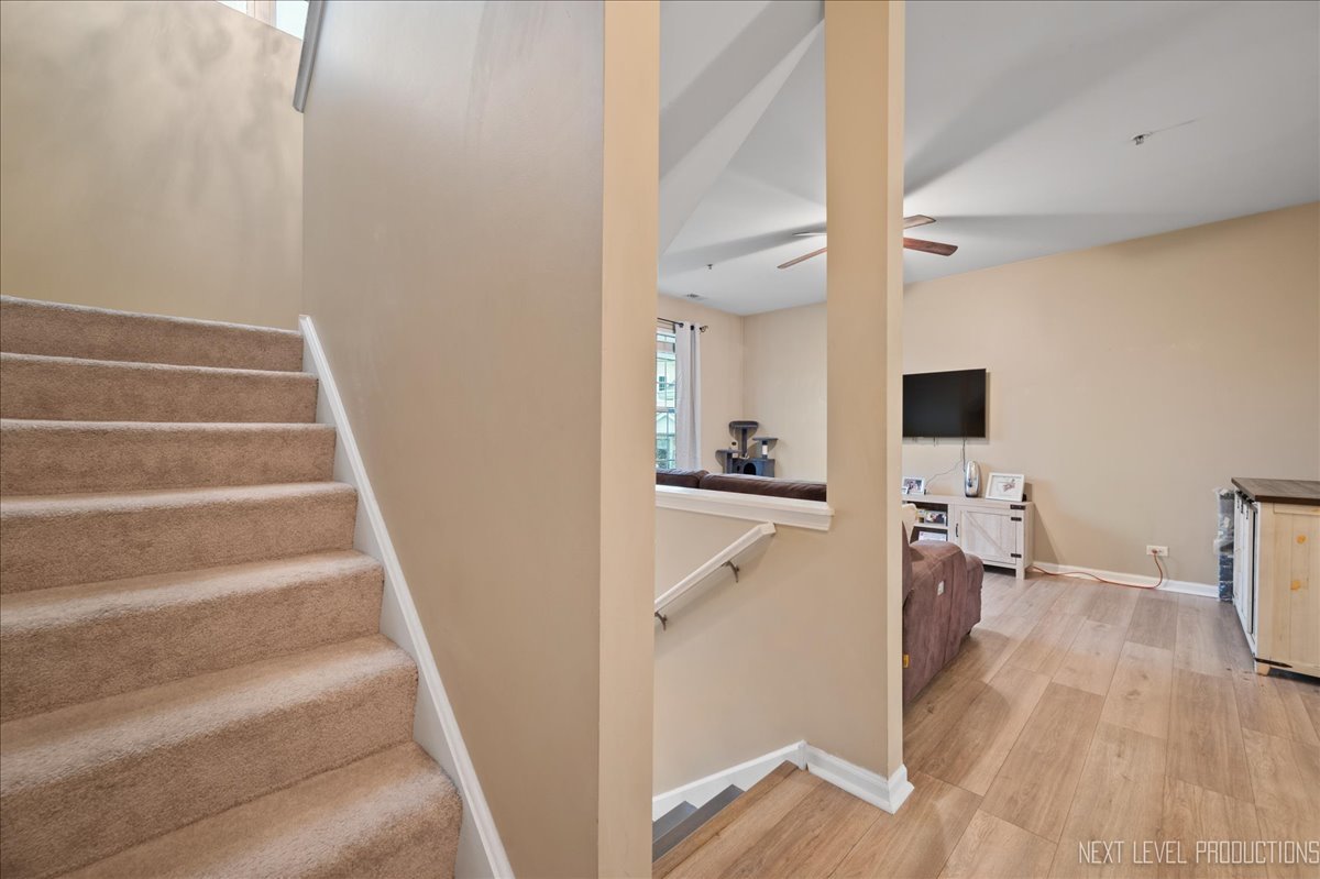 3765 Bailey Road Yorkville, IL 60560 - Photo 3 of 27 a view of entryway and hall with wooden floor