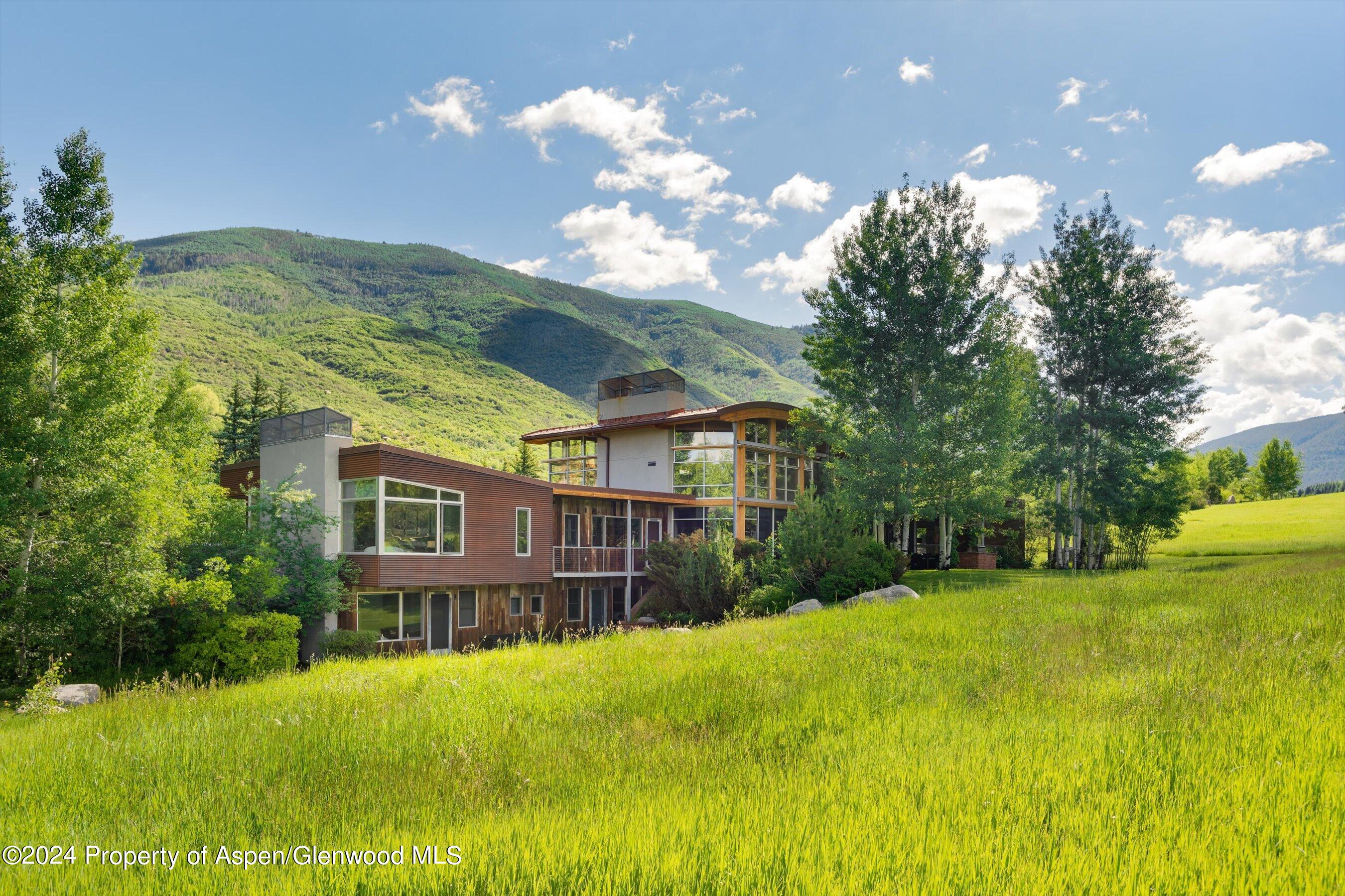 720 Nell Erickson Road Aspen, CO 81612 - Photo 2 of 36 10-700NellErickson_HiRes_210625002
