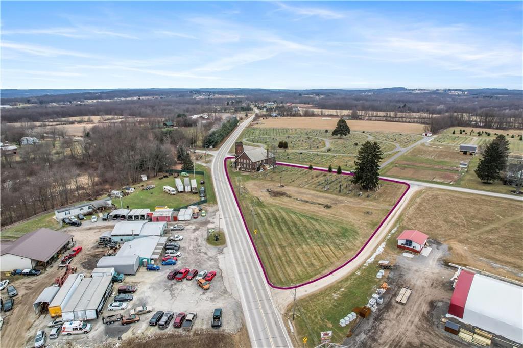 2158 Mercer Road Fredonia, PA 16124 - Photo 46 of 50 an aerial view of a city