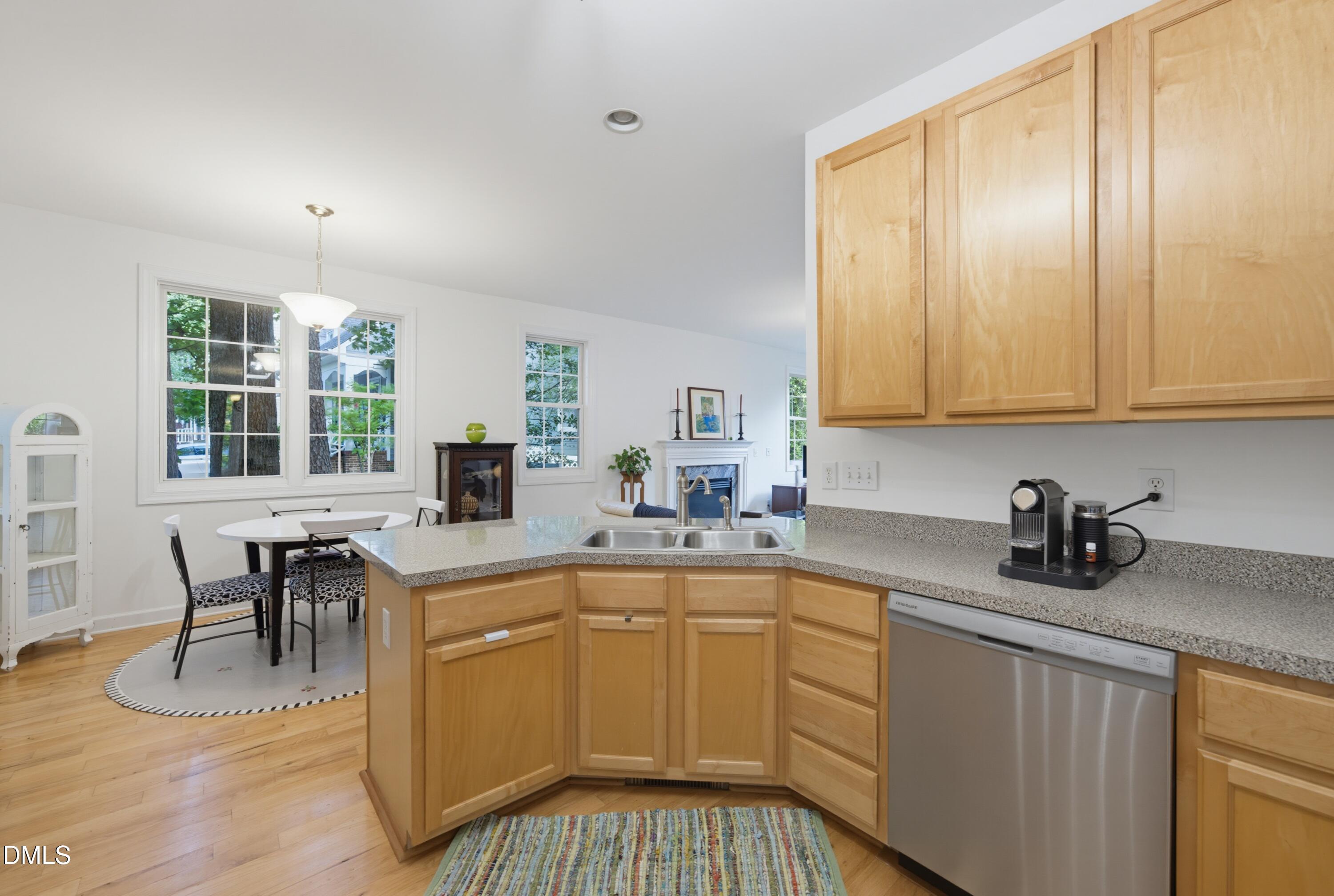 8901 Castleton Lane Raleigh, NC 27615 - Photo 13 of 65 Spacious Kitchen