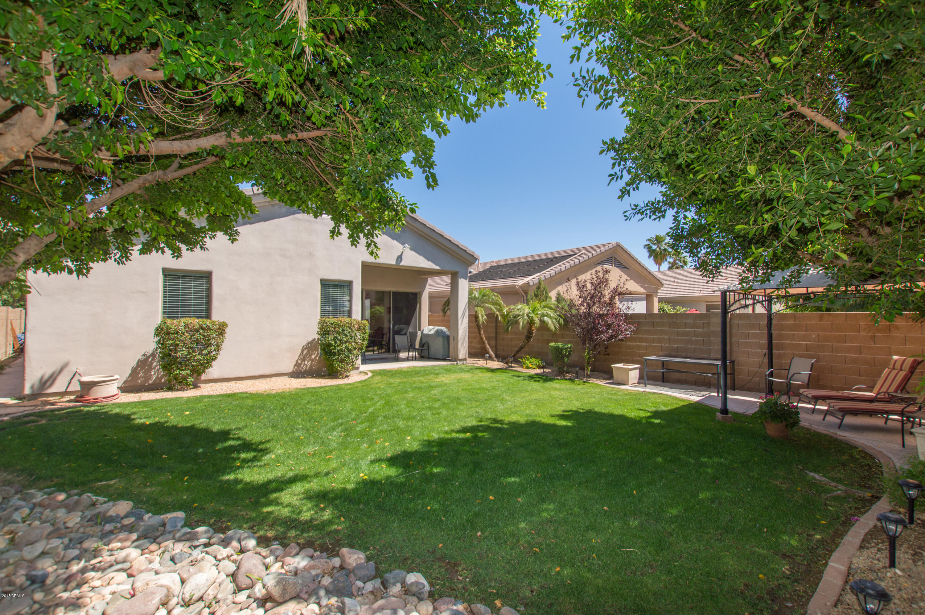 3123 East Amber Ridge Way Phoenix, AZ 85048 - Photo 2 of 42 32 Back Yard