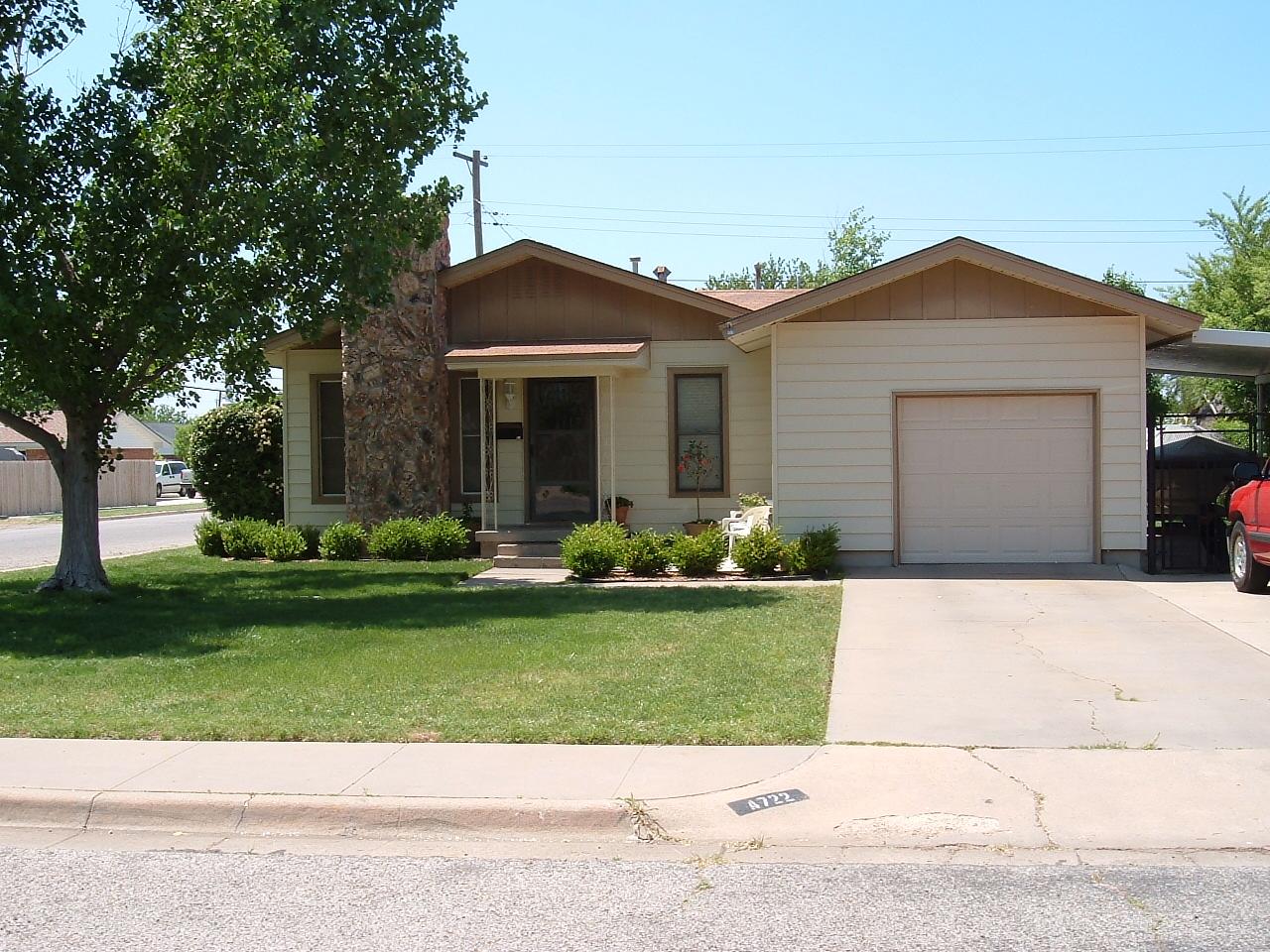 4722 South Fannin Street Amarillo, TX 79110 - Photo 1 of 1 Listing Photo