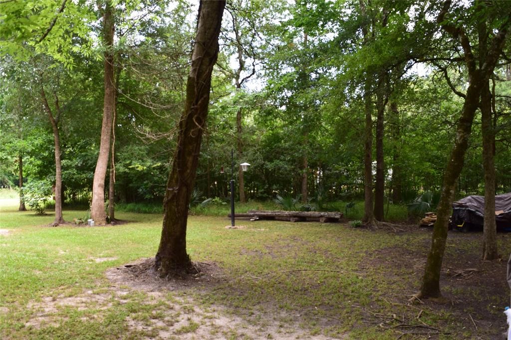 478 Center Drive Cleveland, TX 77327 - Photo 18 of 33 Mature Trees in the awesome spacious lot