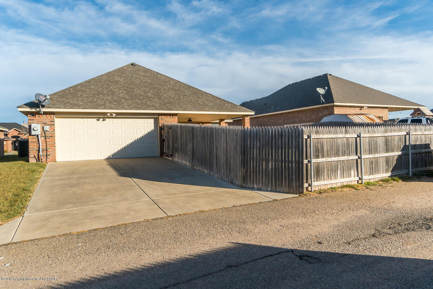 9203 Orry Avenue Amarillo, TX 79119 - Photo 22 of 22 a outdoor space with wooden fence