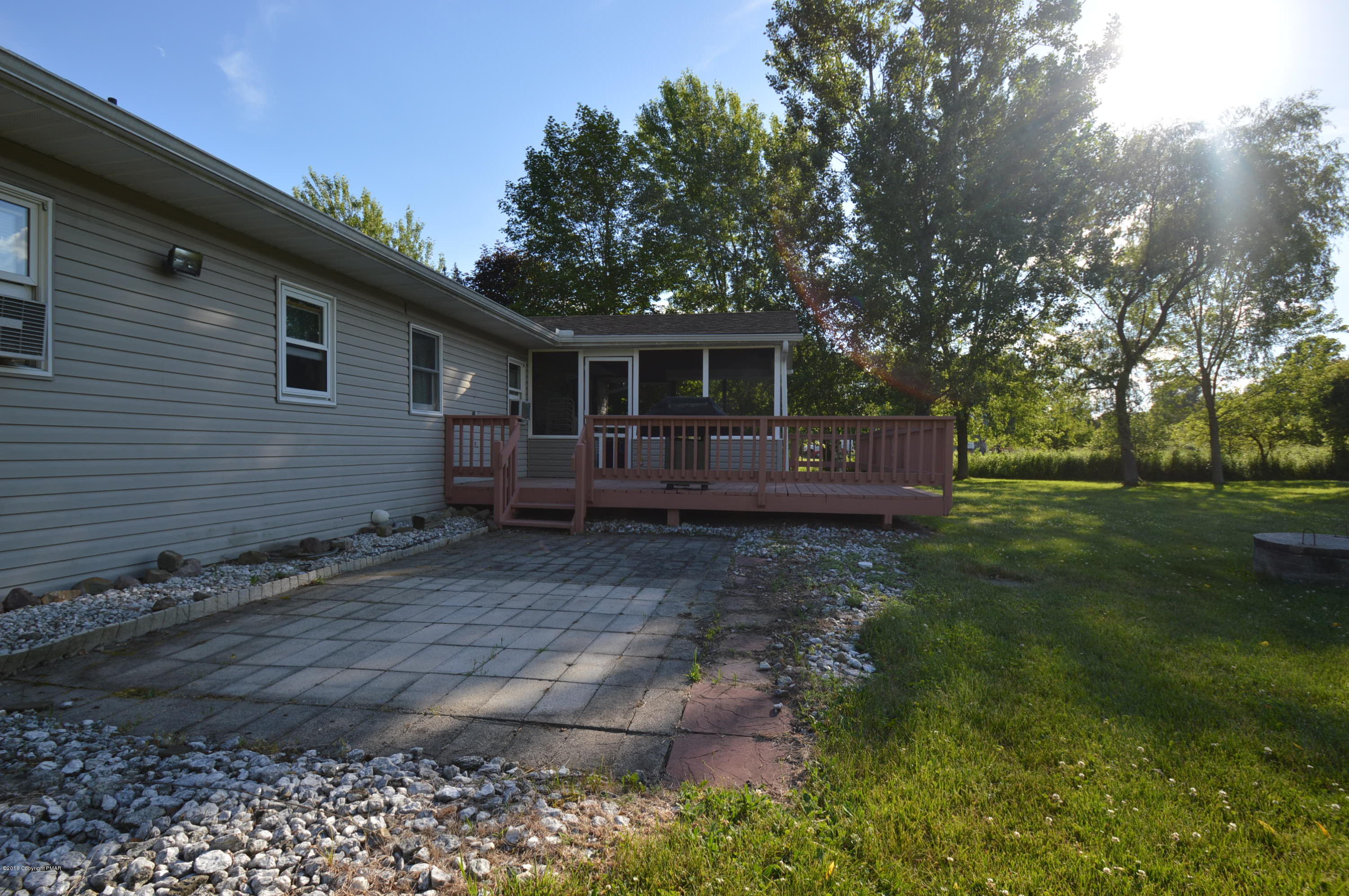 1109 Interchange Road Kunkletown, PA 18058 - Photo 21 of 23 a view of a house with a yard