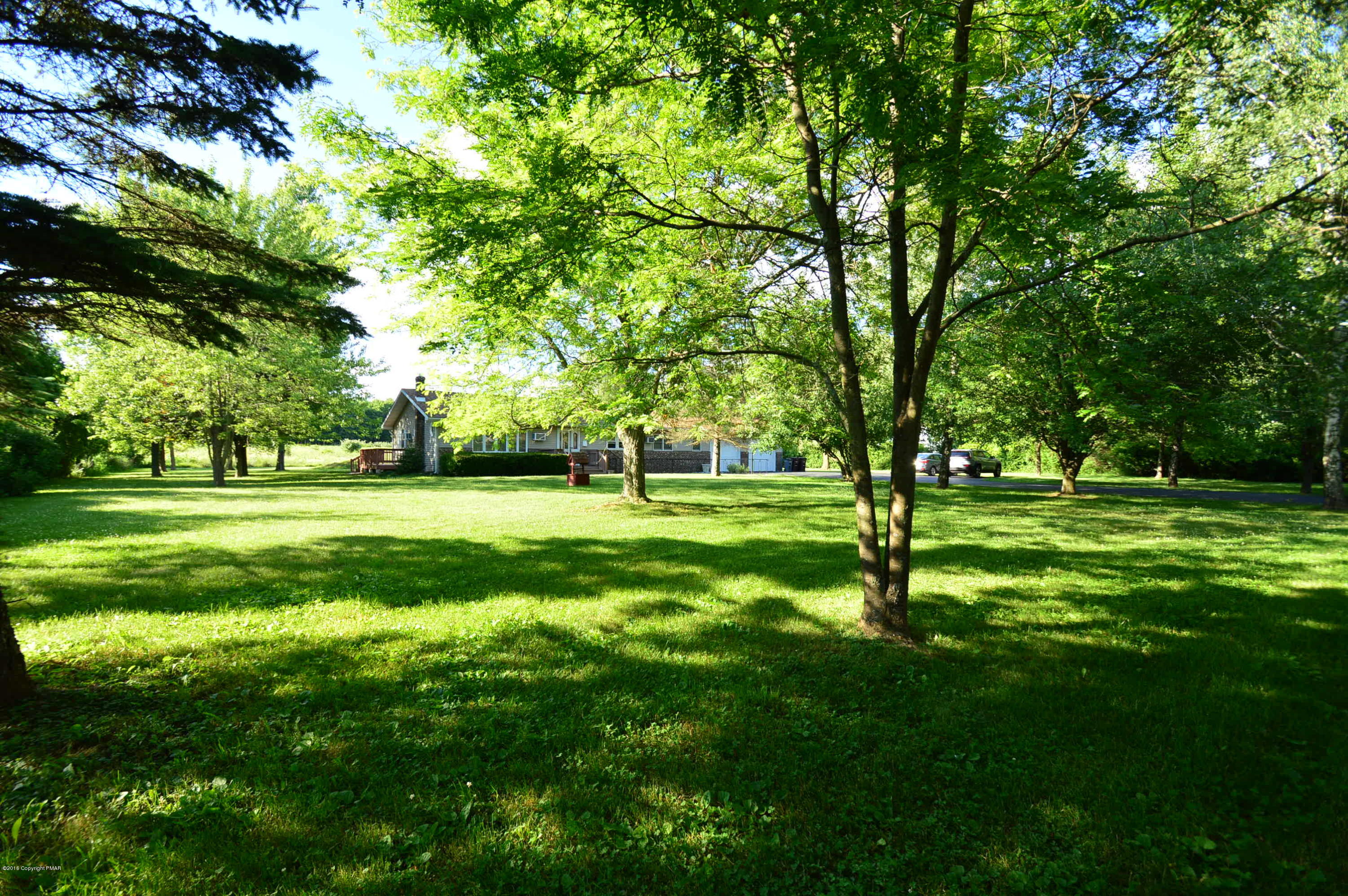 1109 Interchange Road Kunkletown, PA 18058 - Photo 23 of 23 a garden view with trees