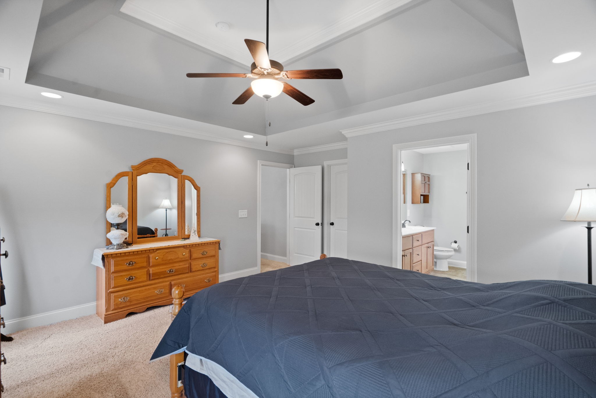 48 Harbor Pointe Lebanon, TN 37087 - Photo 16 of 28 a bedroom with a bed and a dresser