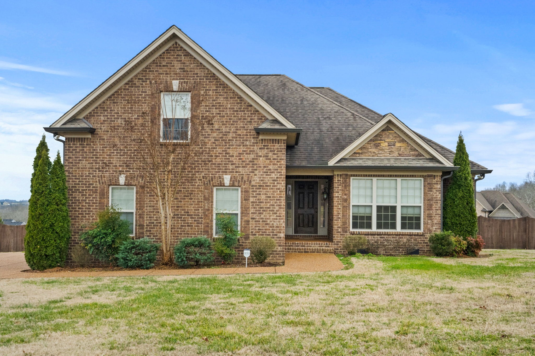48 Harbor Pointe Lebanon, TN 37087 - Photo 2 of 28 a front view of a house with a yard