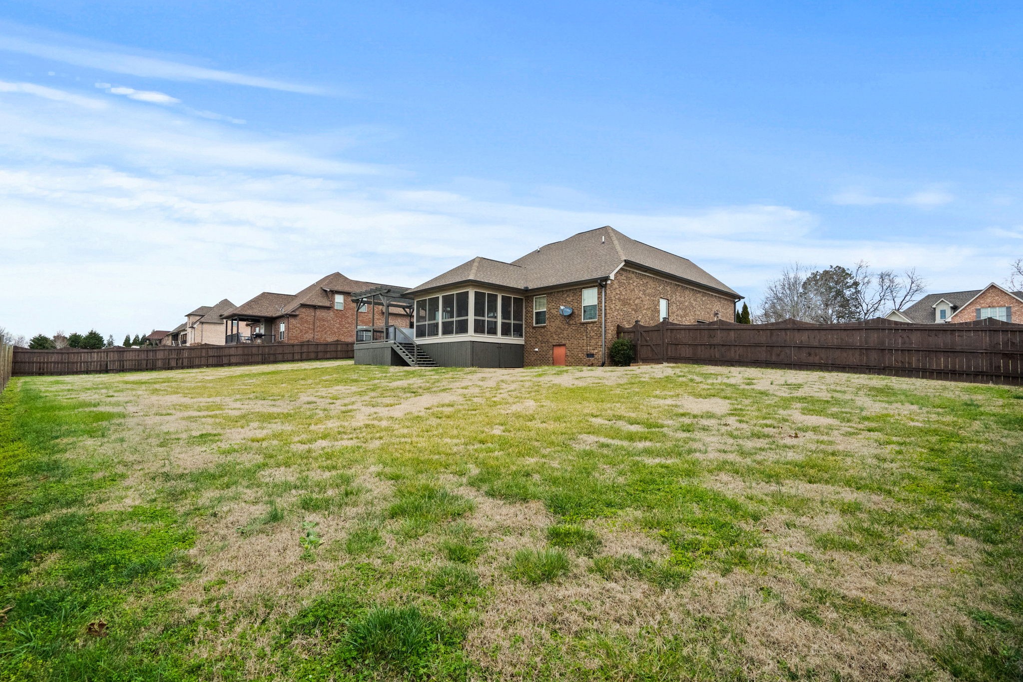 48 Harbor Pointe Lebanon, TN 37087 - Photo 27 of 28 a view of a house with a yard