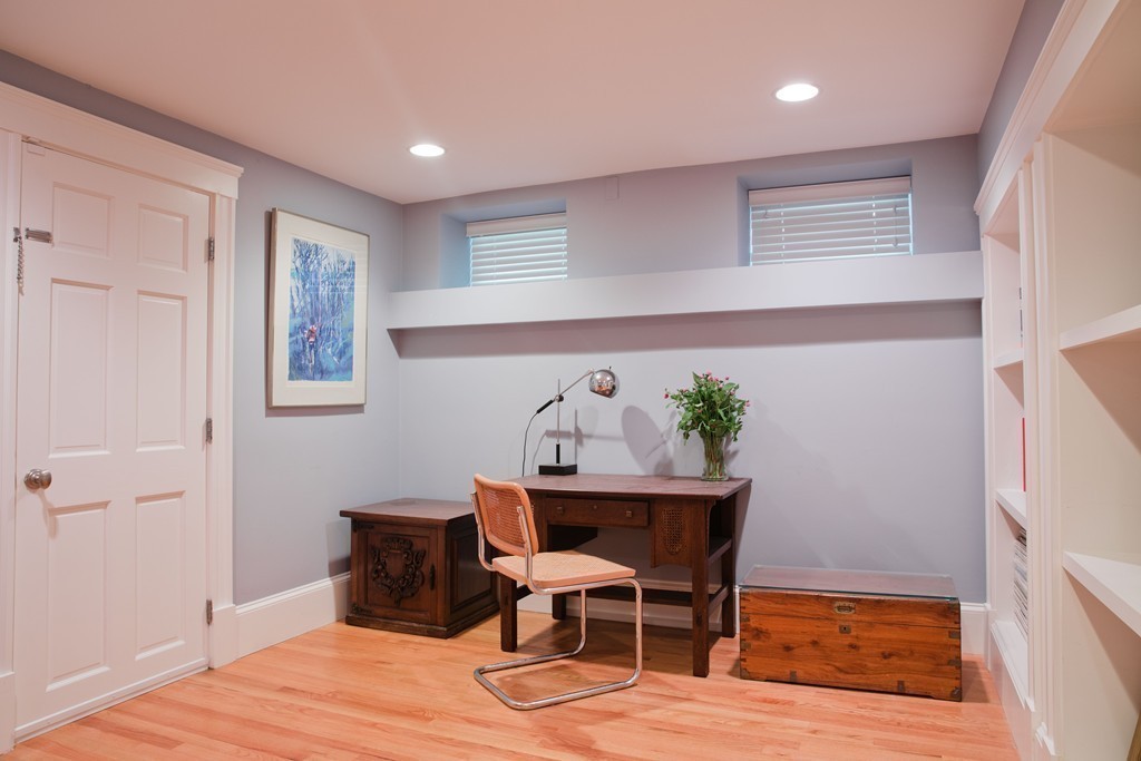26 Hurlbut Street, Unit 2 Cambridge, MA 02138 - Photo 11 of 17 a view of a dining room with furniture and wooden floor