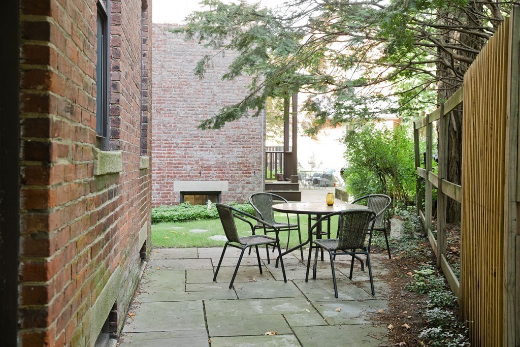 26 Hurlbut Street, Unit 2 Cambridge, MA 02138 - Photo 15 of 17 a view of an outdoor sitting space