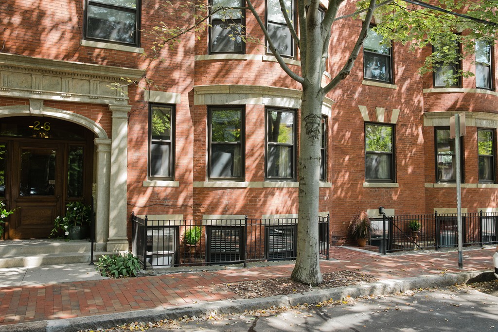 26 Hurlbut Street, Unit 2 Cambridge, MA 02138 - Photo 17 of 17 a view of a brick building