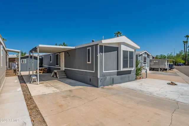 a front view of a house with a porch