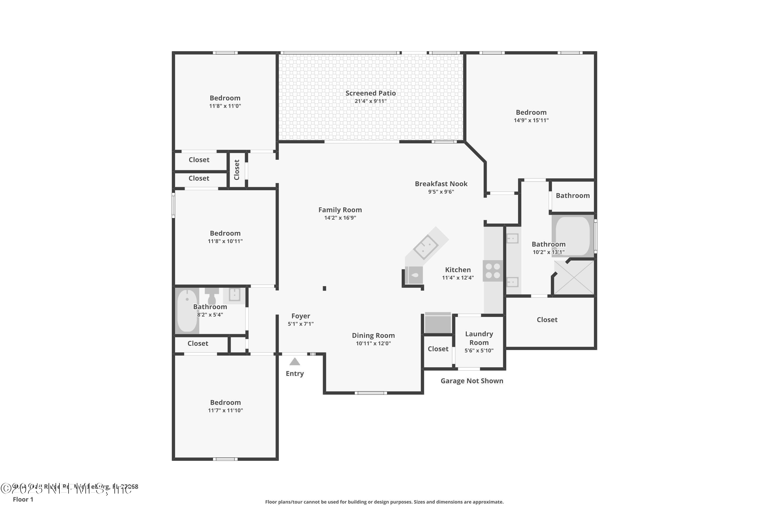4054 Trail Ridge Road Middleburg, FL 32068 - Photo 32 of 48 1-floor-1