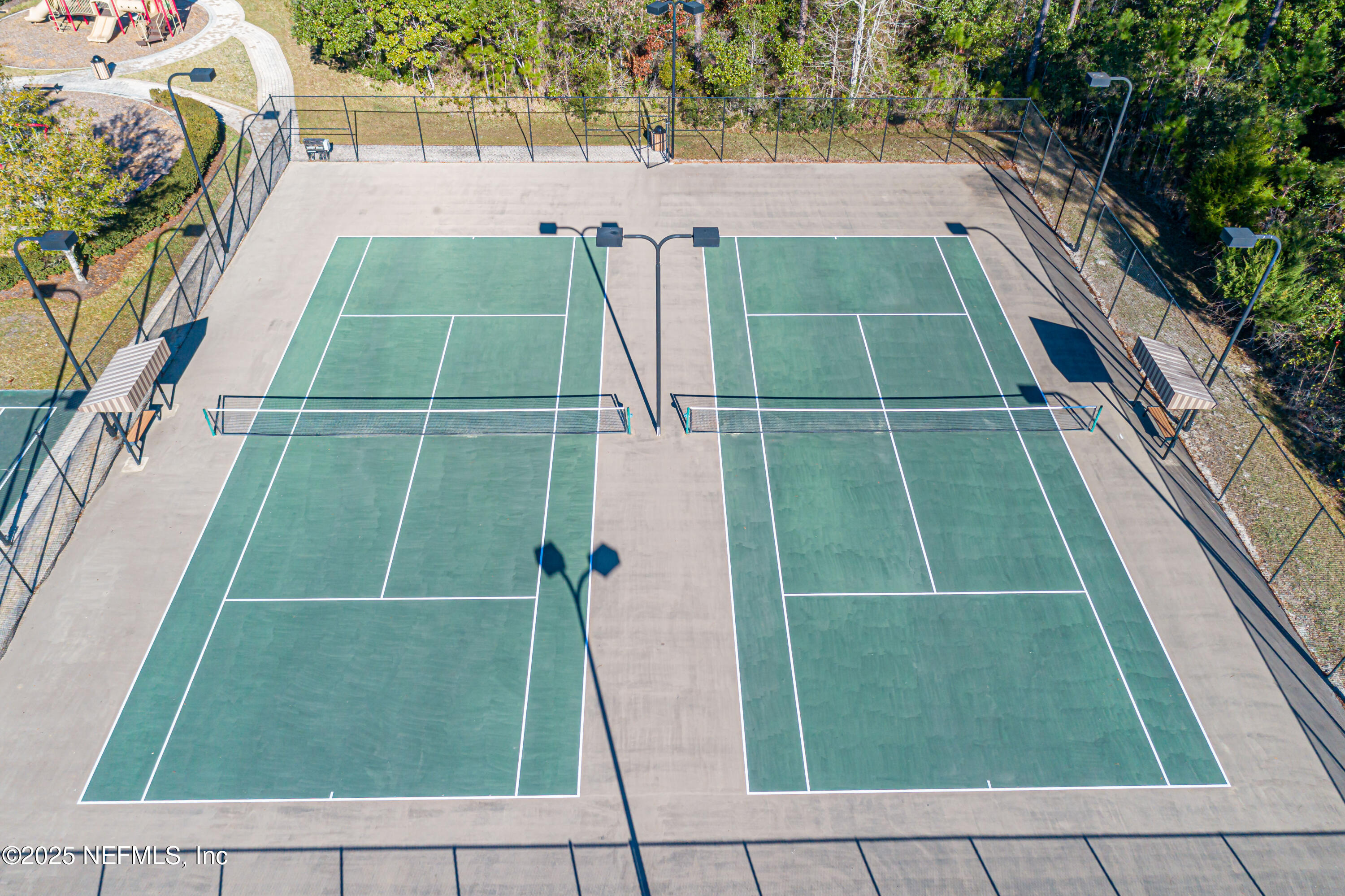 4054 Trail Ridge Road Middleburg, FL 32068 - Photo 33 of 48 a view of a tennis court