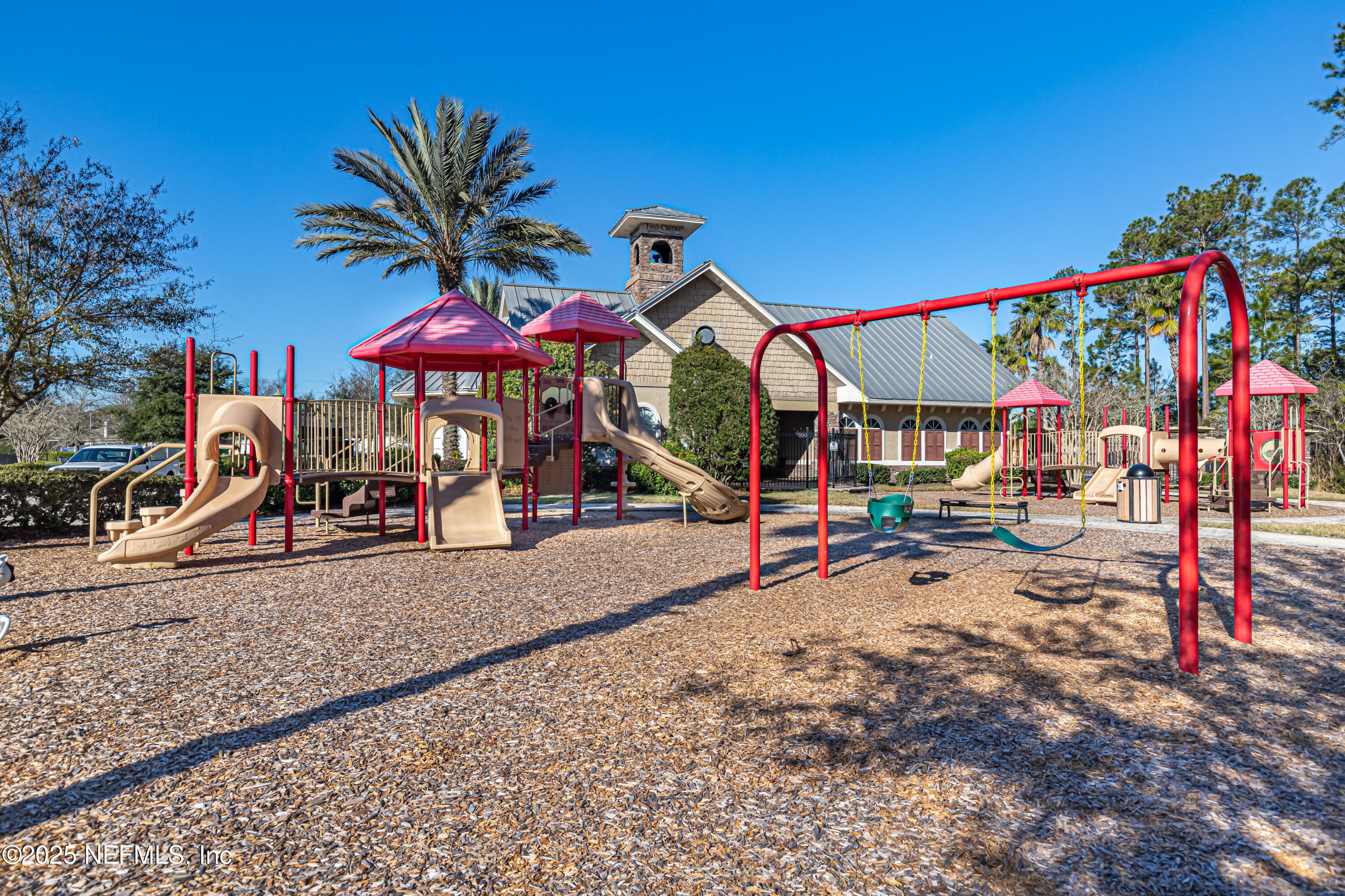 4054 Trail Ridge Road Middleburg, FL 32068 - Photo 40 of 48 a view of a park with slide