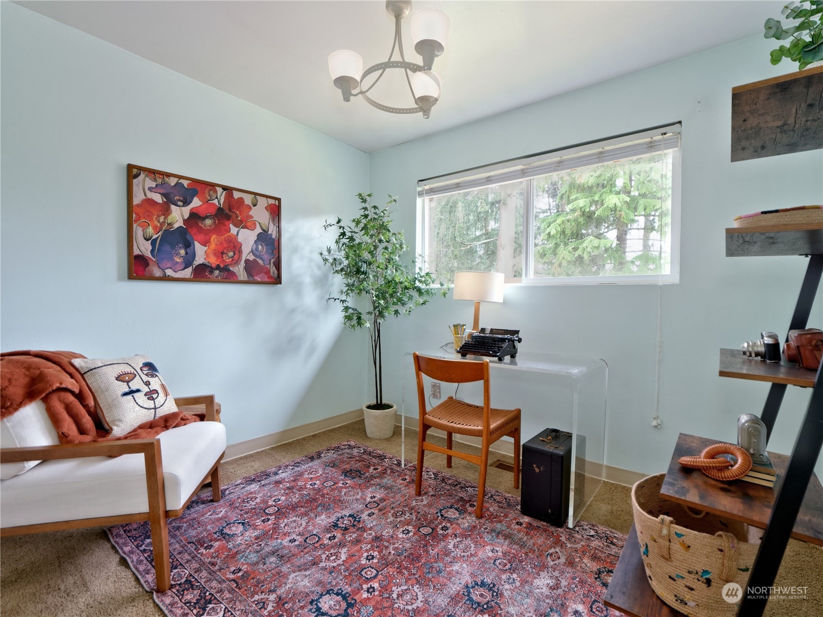 11261 145th Avenue Southeast Renton, WA 98059 - Photo 15 of 26 a living room with furniture and a window
