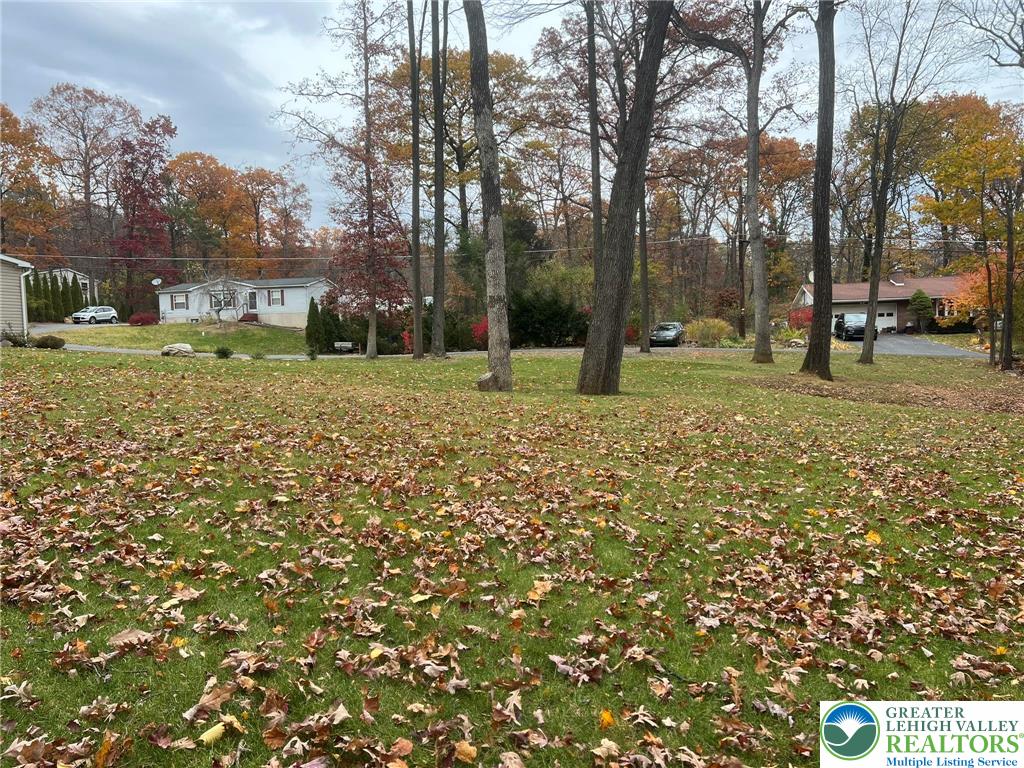 Deer Path Drive Walnutport, PA 18088 - Photo 3 of 5 a view of a yard with a house