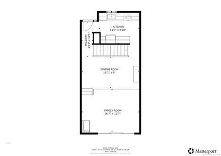 a picture of a floor plan