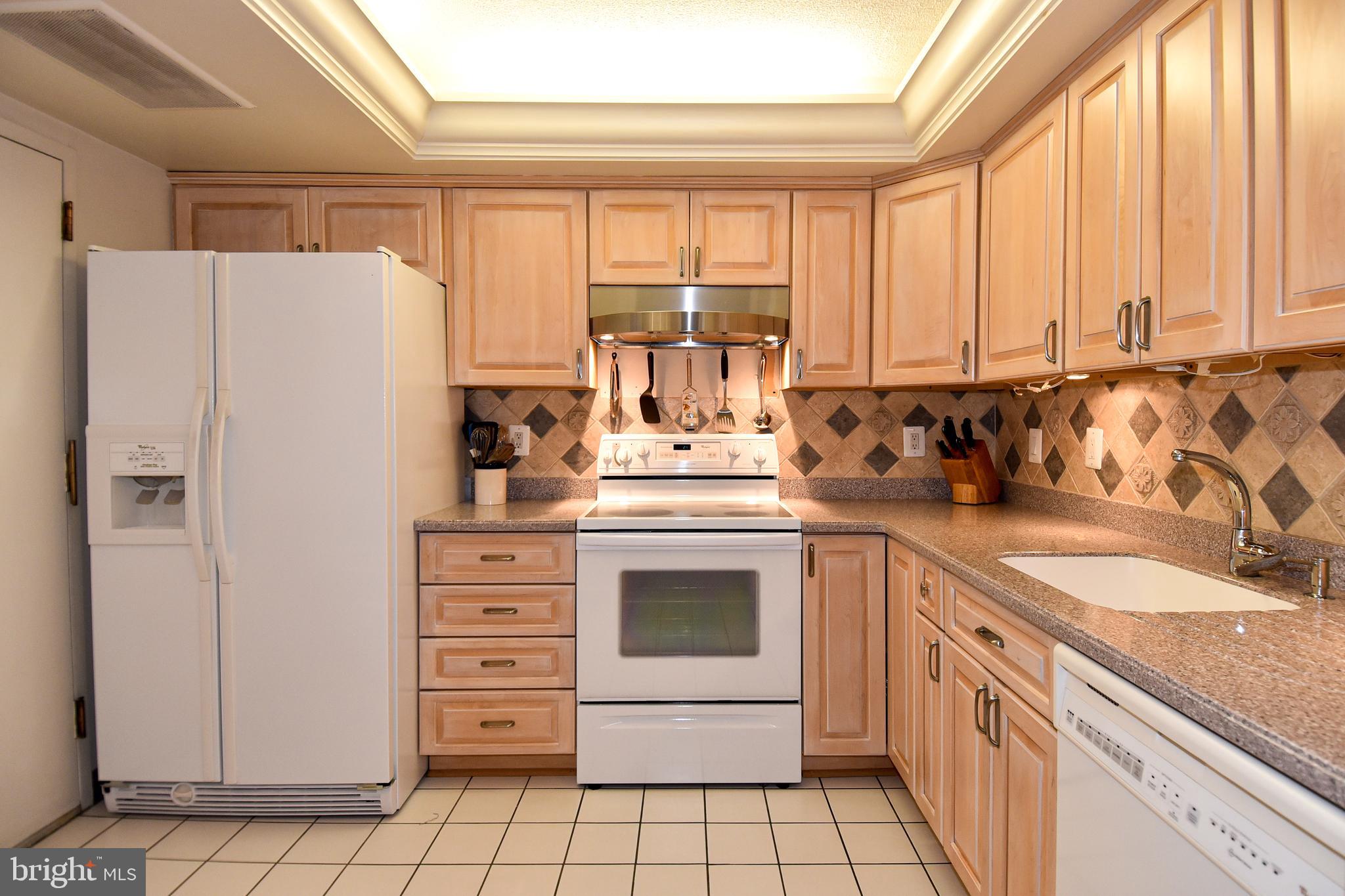 1101 South Arlington Ridge Road, Unit 903 Arlington, VA 22202 - Photo 16 of 66 Kitchen - Loads of Cabinet Space & Separate Pantry