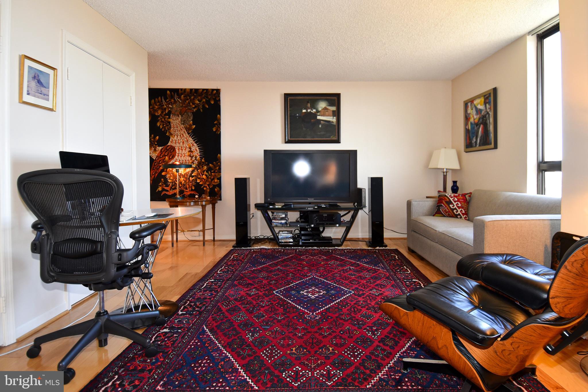 1101 South Arlington Ridge Road, Unit 903 Arlington, VA 22202 - Photo 19 of 66 Den or 2nd BR - Dual Entry from Hall or Living Rm