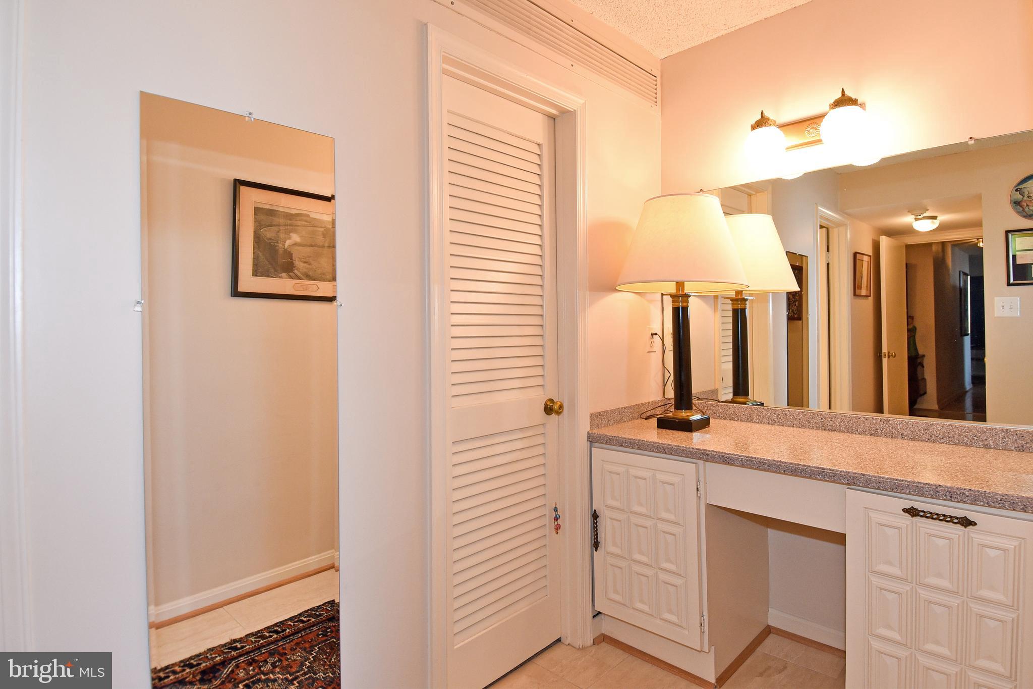 1101 South Arlington Ridge Road, Unit 903 Arlington, VA 22202 - Photo 27 of 66 Master Bedroom Dressing Area & 3rd Walk-In Closet