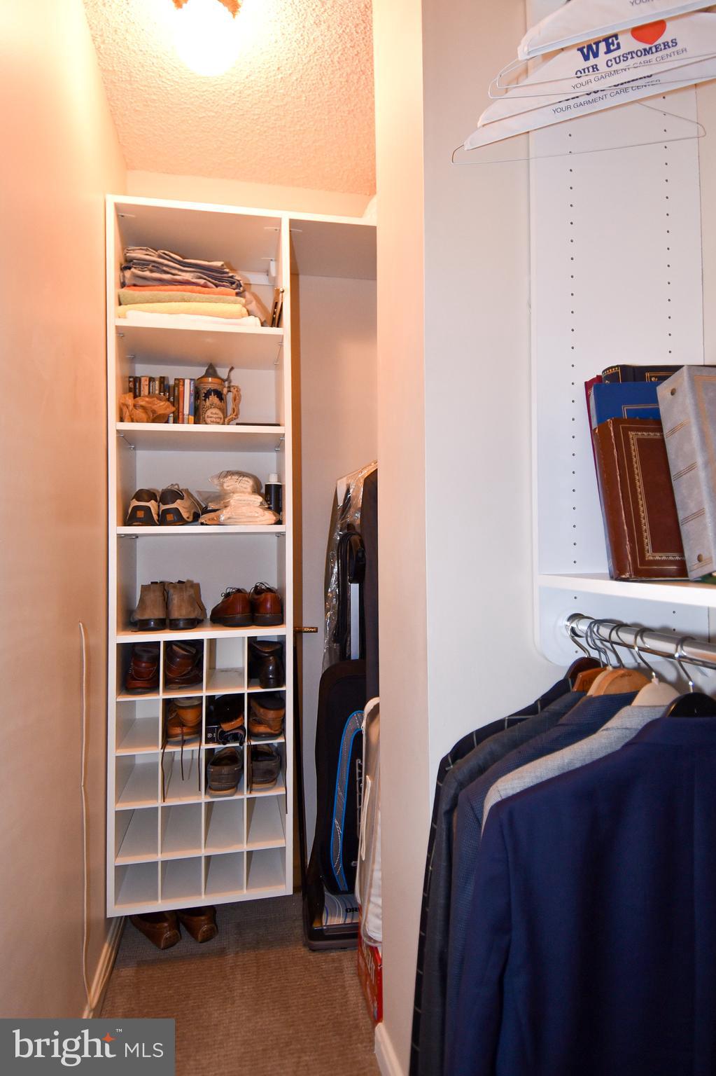 1101 South Arlington Ridge Road, Unit 903 Arlington, VA 22202 - Photo 29 of 66 Master Bedroom - 1st of 3 Walk-In Closets