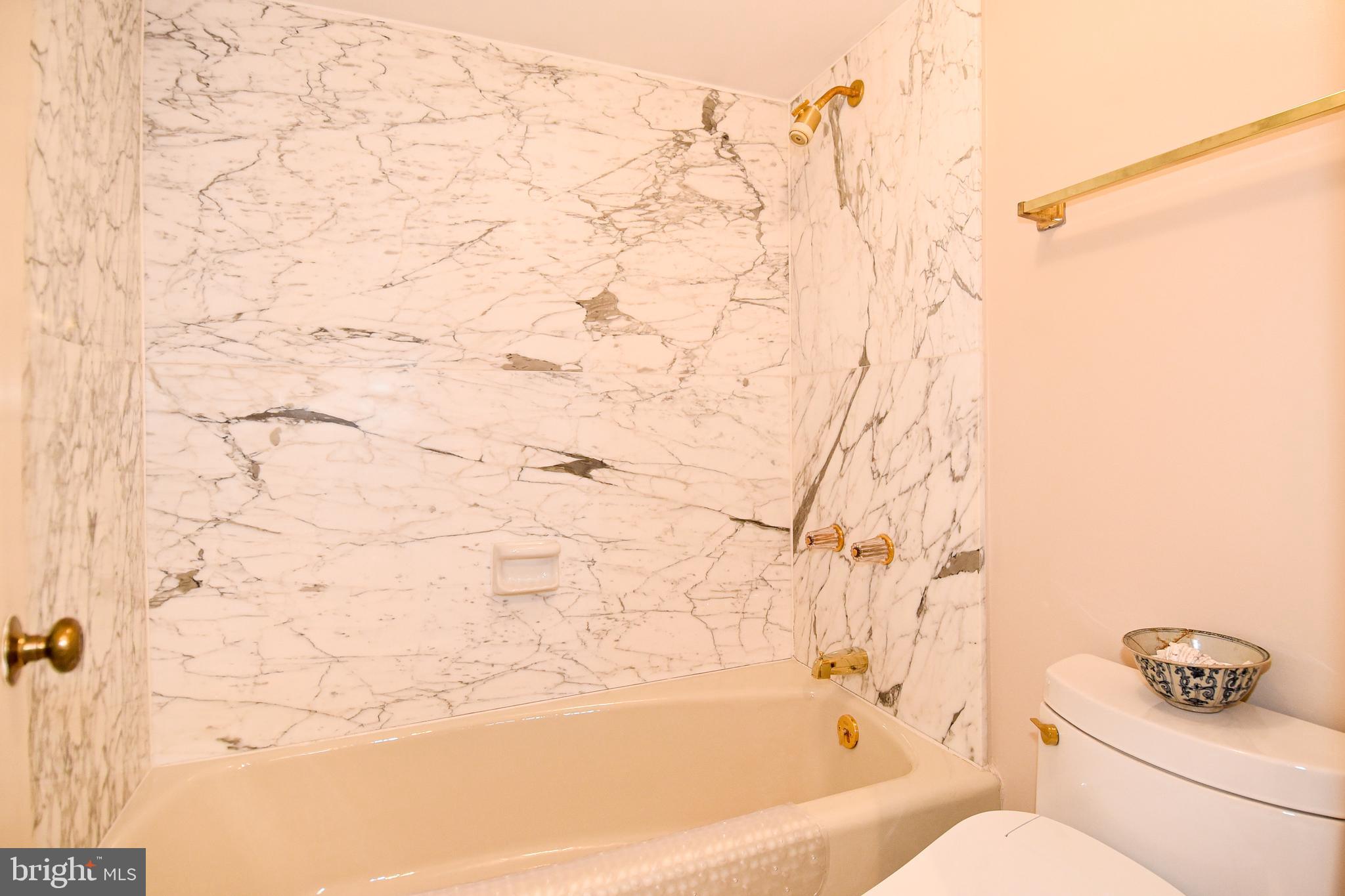 1101 South Arlington Ridge Road, Unit 903 Arlington, VA 22202 - Photo 32 of 66 Master Bath - Soaking Tub with Carrara Marble