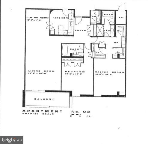 1101 South Arlington Ridge Road, Unit 903 Arlington, VA 22202 - Photo 66 of 66 Floor Plan