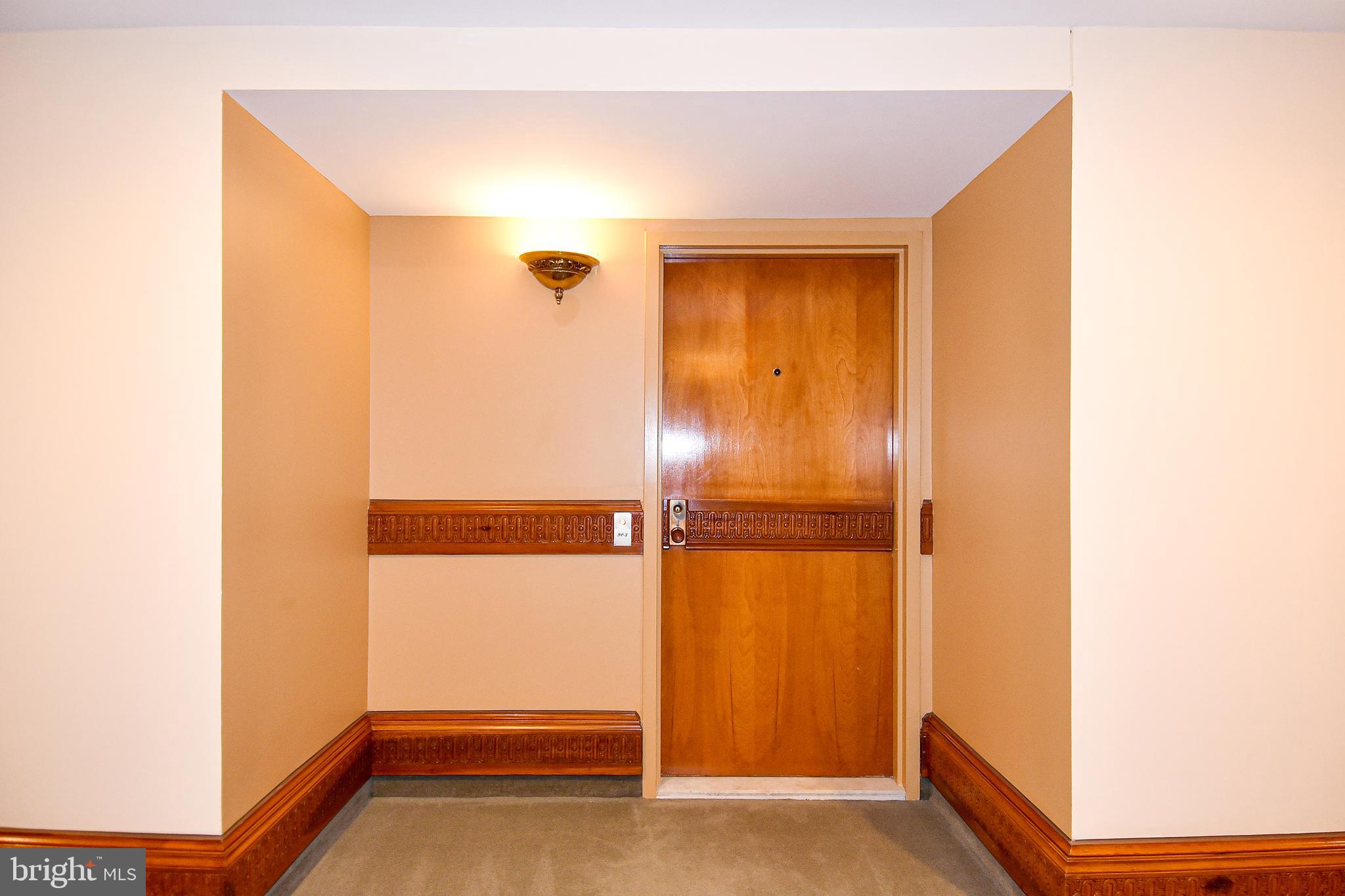 1101 South Arlington Ridge Road, Unit 903 Arlington, VA 22202 - Photo 38 of 66 Unit 903 Entry Door