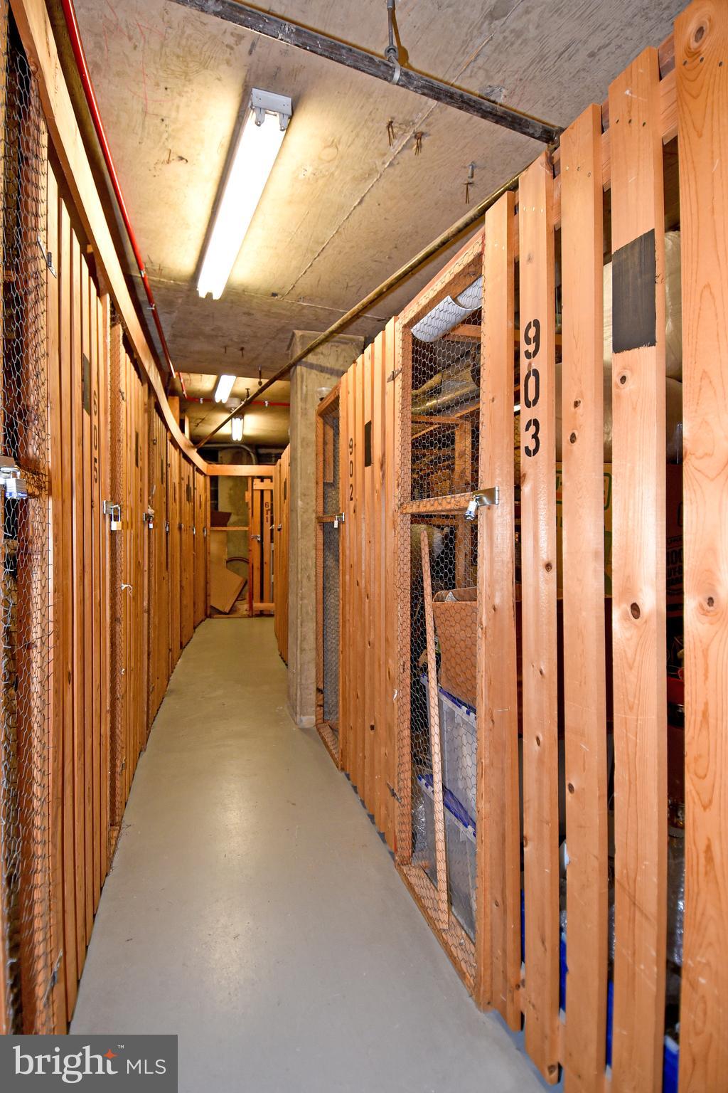 1101 South Arlington Ridge Road, Unit 903 Arlington, VA 22202 - Photo 40 of 66 2nd Storage Closet on Level P1