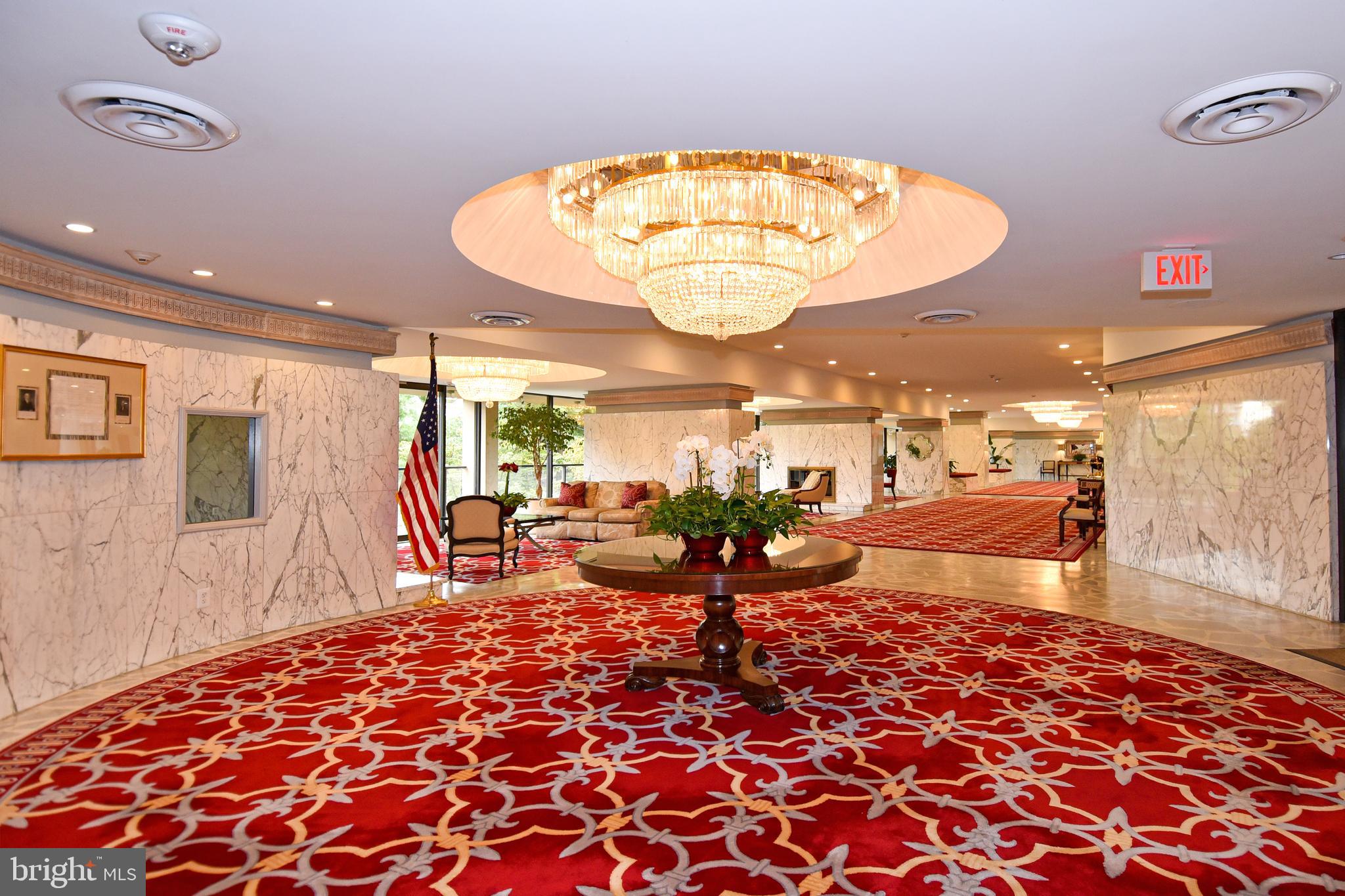 1101 South Arlington Ridge Road, Unit 903 Arlington, VA 22202 - Photo 52 of 66 Main Lobby - 3rd View