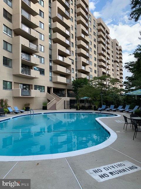 1101 South Arlington Ridge Road, Unit 903 Arlington, VA 22202 - Photo 63 of 66 Stunning Outdoor Pool - 3rd View