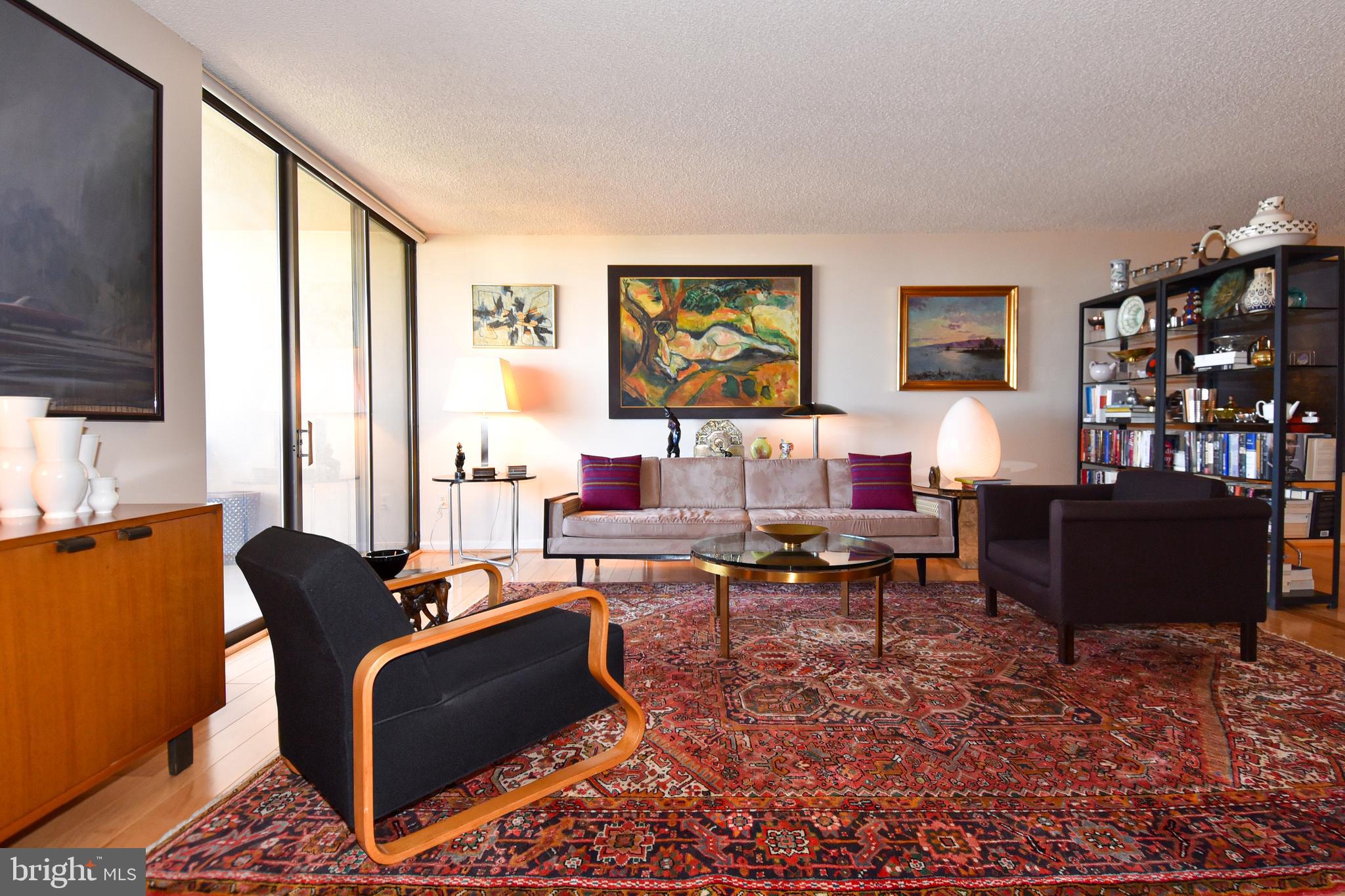 1101 South Arlington Ridge Road, Unit 903 Arlington, VA 22202 - Photo 9 of 66 Living Room - 3rd View