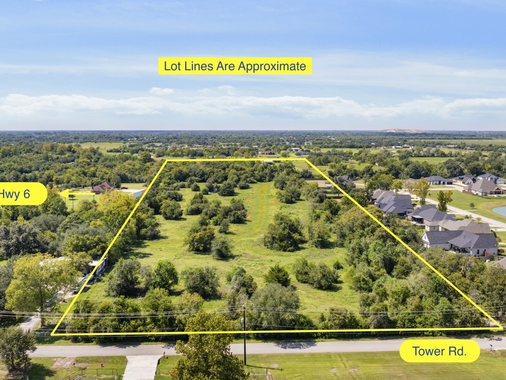 0 Tower Road Santa Fe, TX 77517 - Photo 3 of 45 a view of a city