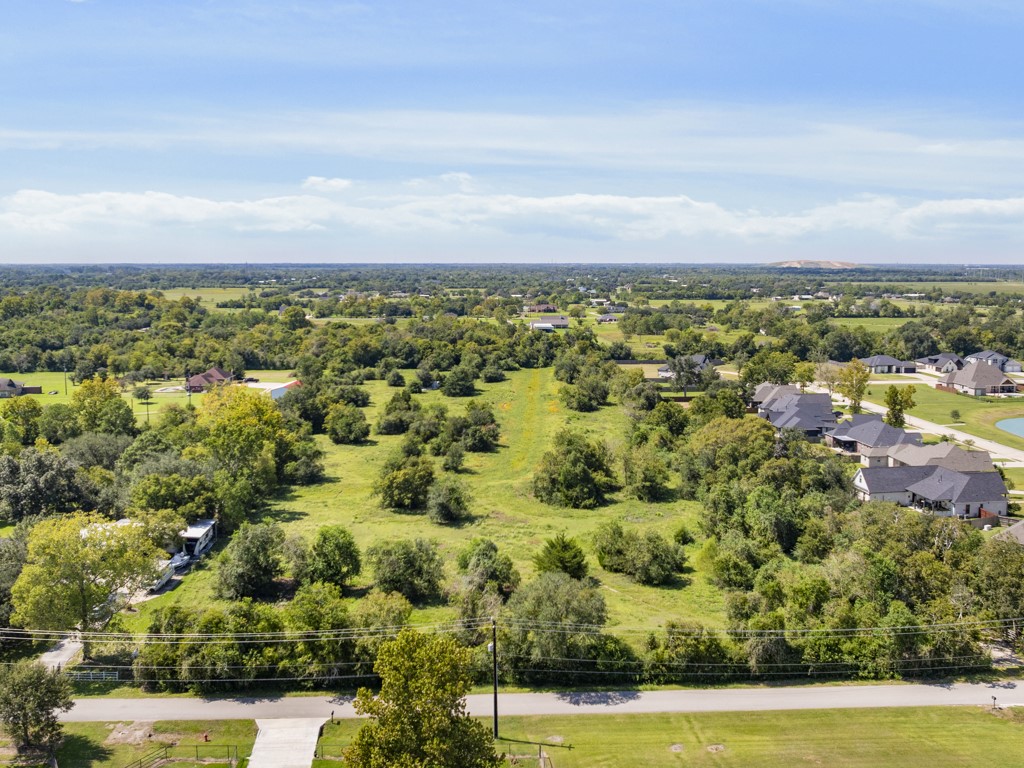 0 Tower Road Santa Fe, TX 77517 - Photo 36 of 45 an aerial view of a city with lots of residential buildings