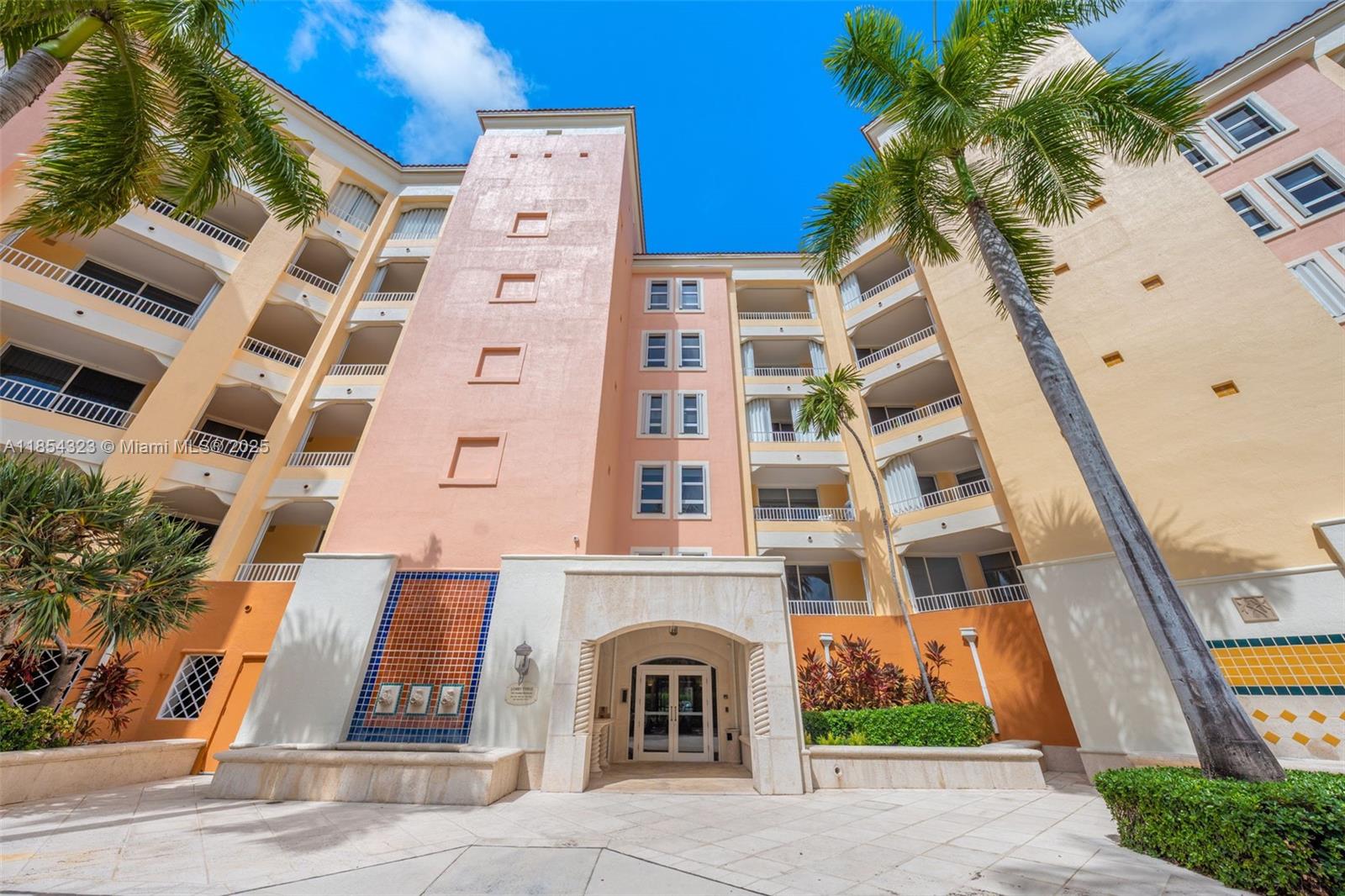 723 Crandon Boulevard, Unit 305 Key Biscayne, FL 33149 - Photo 2 of 29 front view of a building
