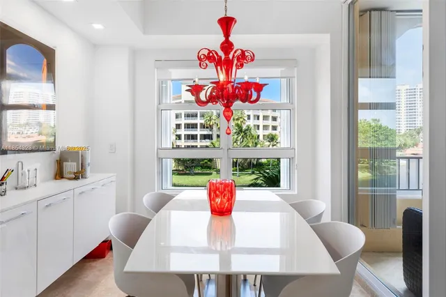 a view of kitchen with furniture and window
