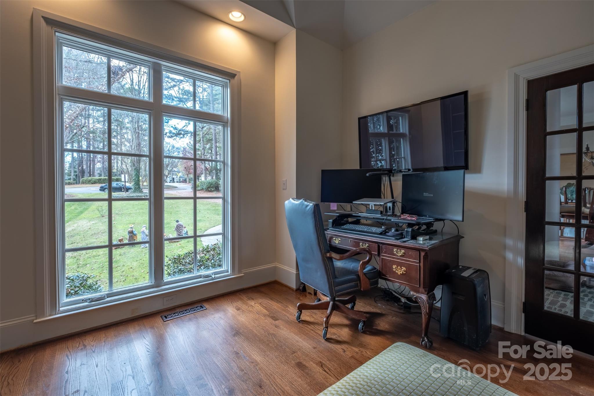 19002 Meta Road Cornelius, NC 28031 - Photo 18 of 48 a workspace with furniture and a window