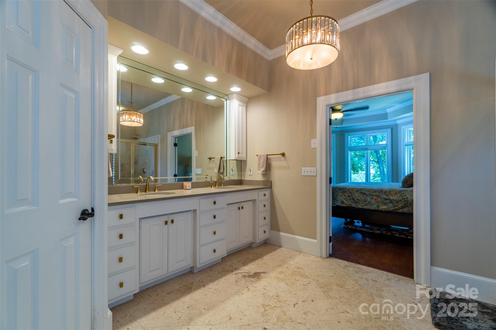 19002 Meta Road Cornelius, NC 28031 - Photo 24 of 48 a bathroom with a sink and a mirror