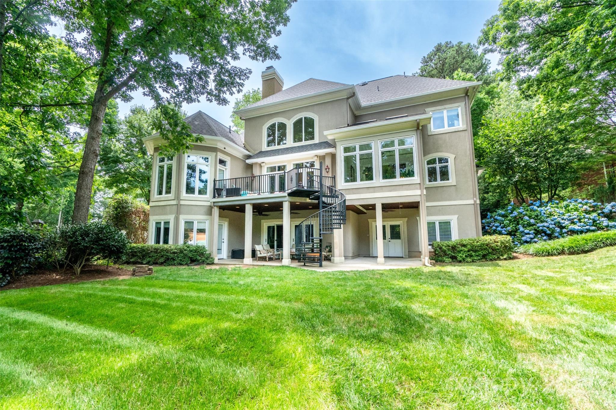 19002 Meta Road Cornelius, NC 28031 - Photo 39 of 48 front view of a house with a yard